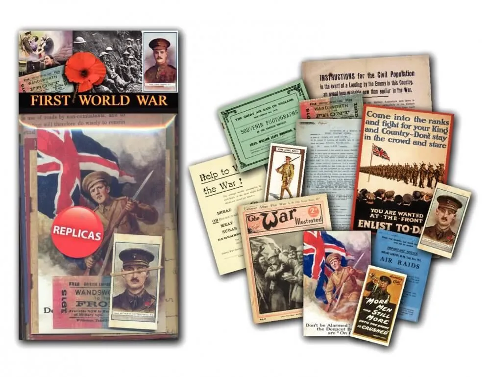 Memorabilia Pack - First World War