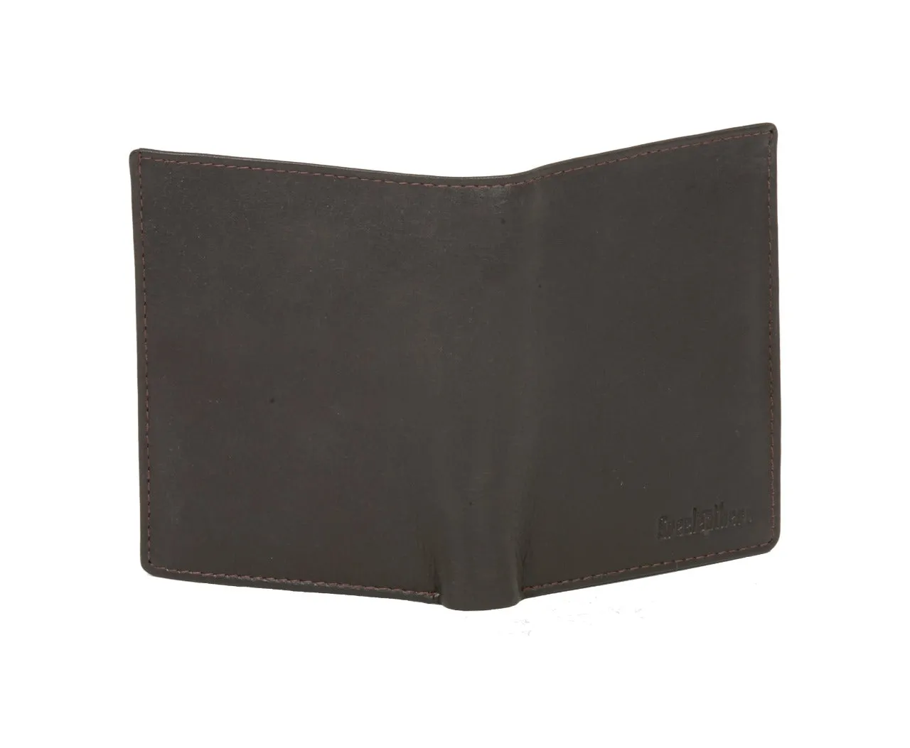 MENS LEATHER WALLET 95416 (BROWN)