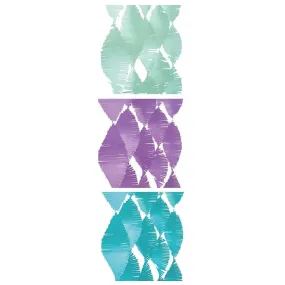 Mermaid Fringe Garland Backdrop Pack