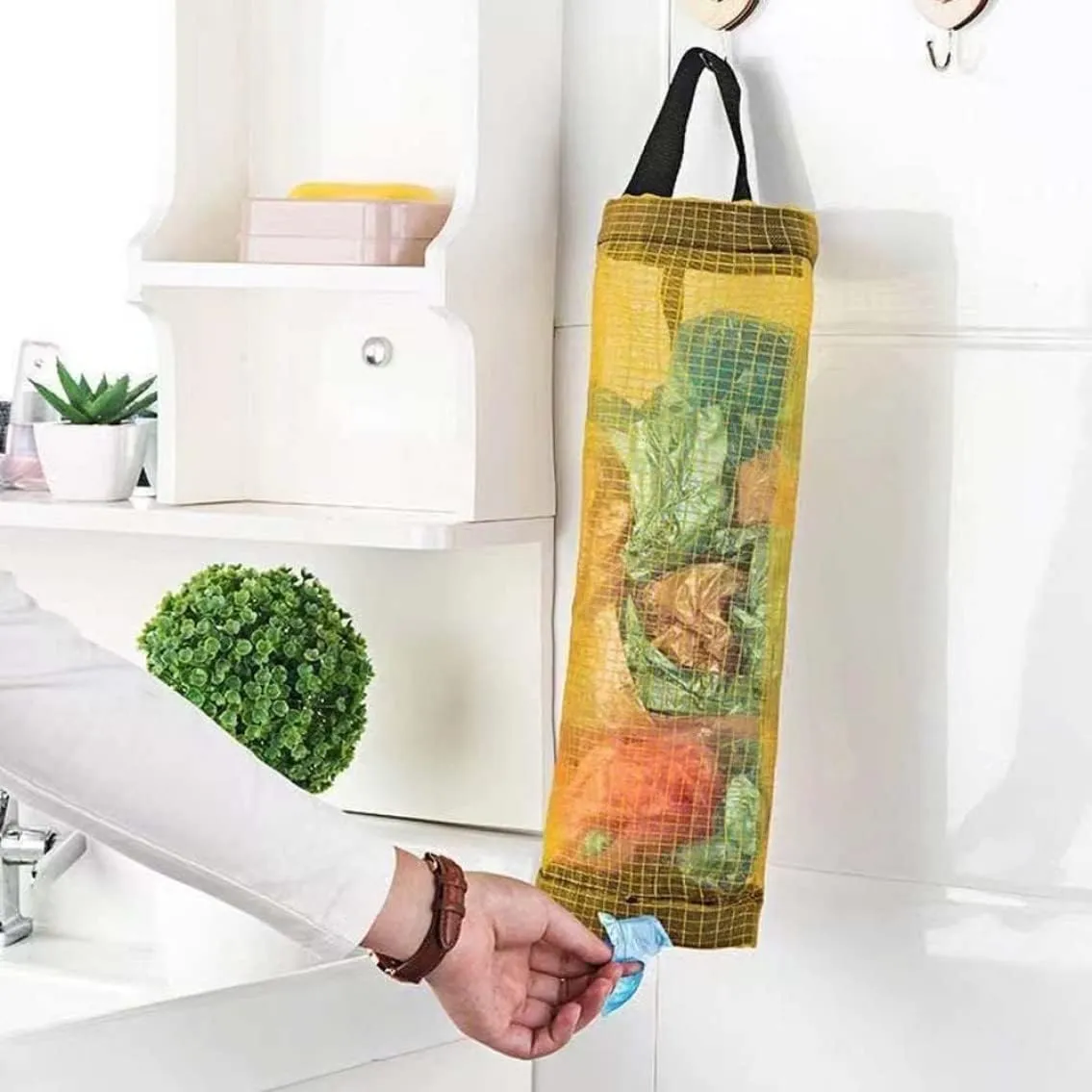 Mesh Hanging Storage Bag