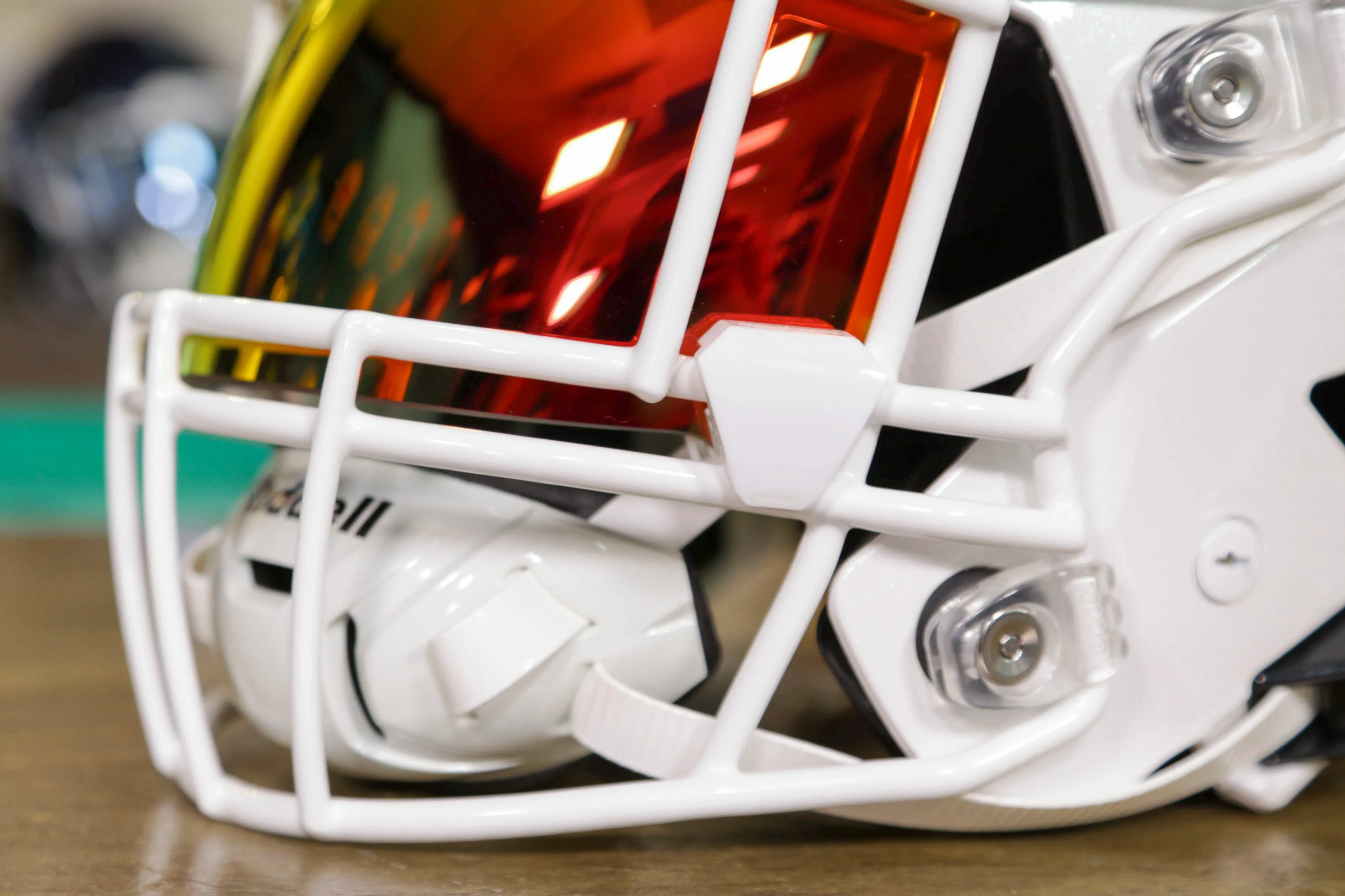 Miami Dolphins Riddell SpeedFlex Helmet - GG Edition 00366