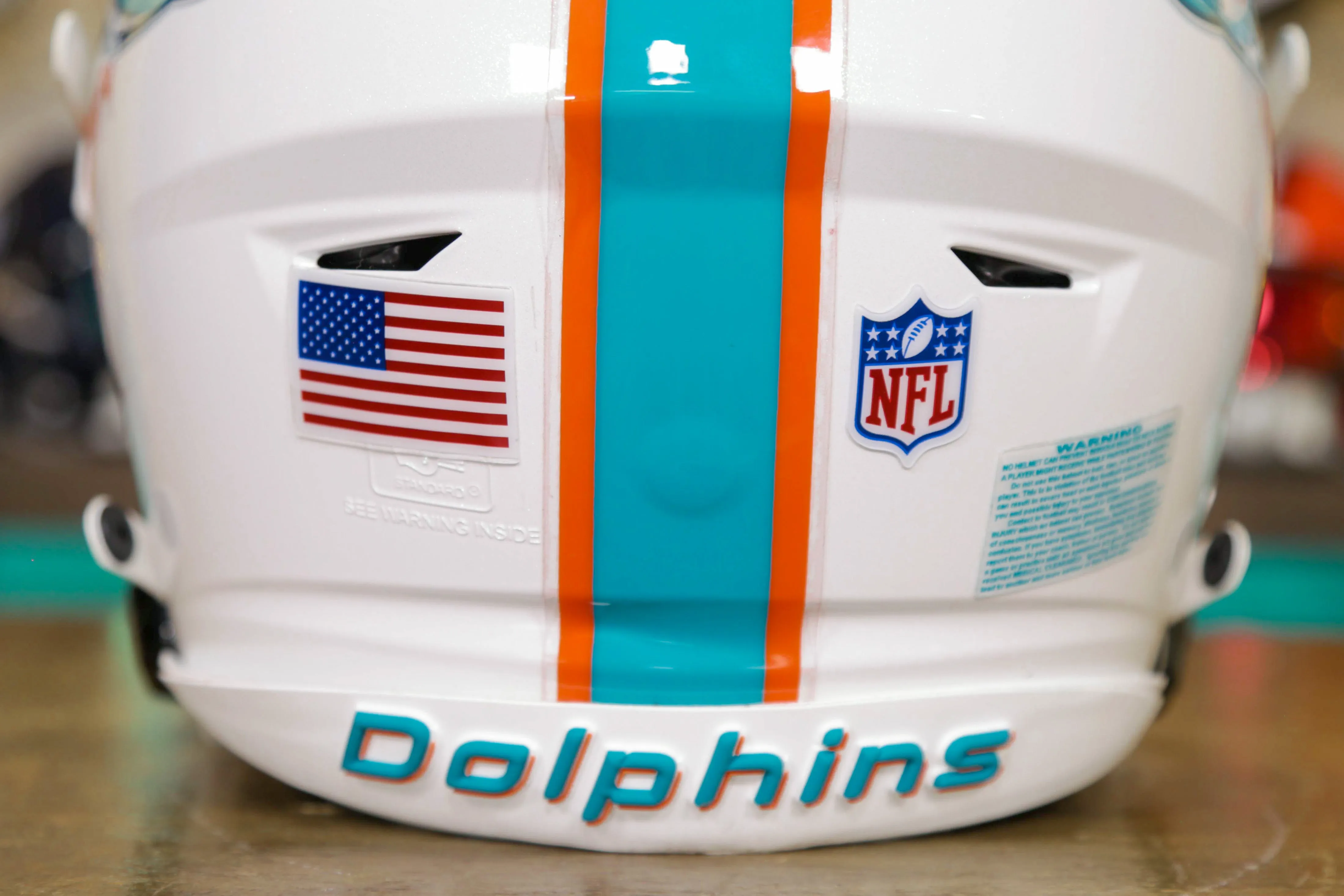 Miami Dolphins Riddell SpeedFlex Helmet - GG Edition 00366