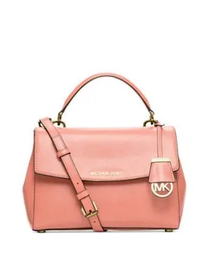 Michael Michael Kors Ava Small Patent Leather Satchel