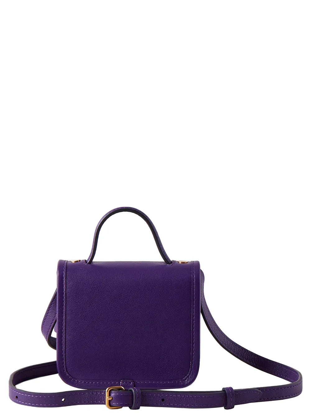 Micro Sadie Square Silky Calf (Amethyst)