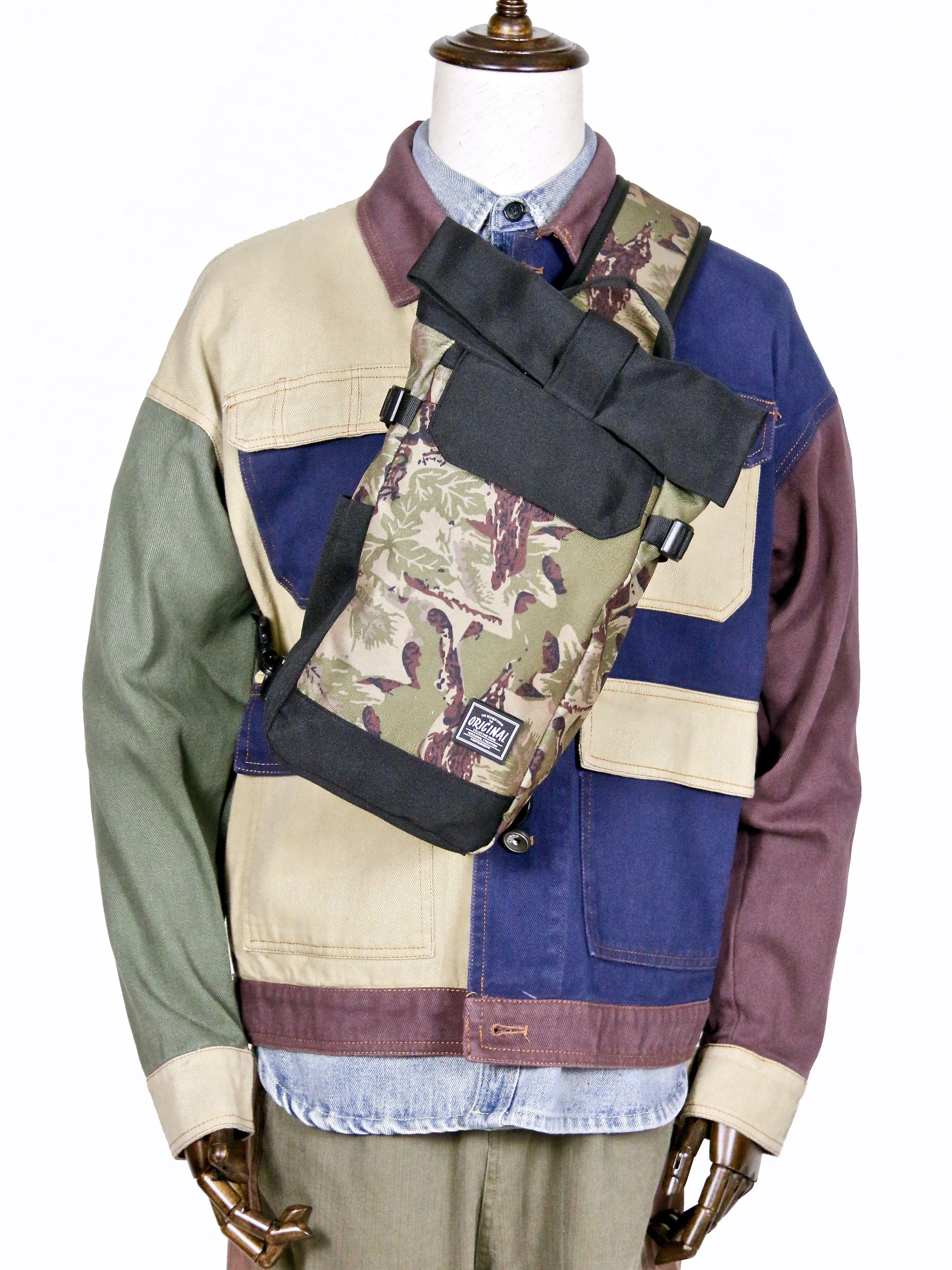 Mid-Size Camouflage Bum Bag