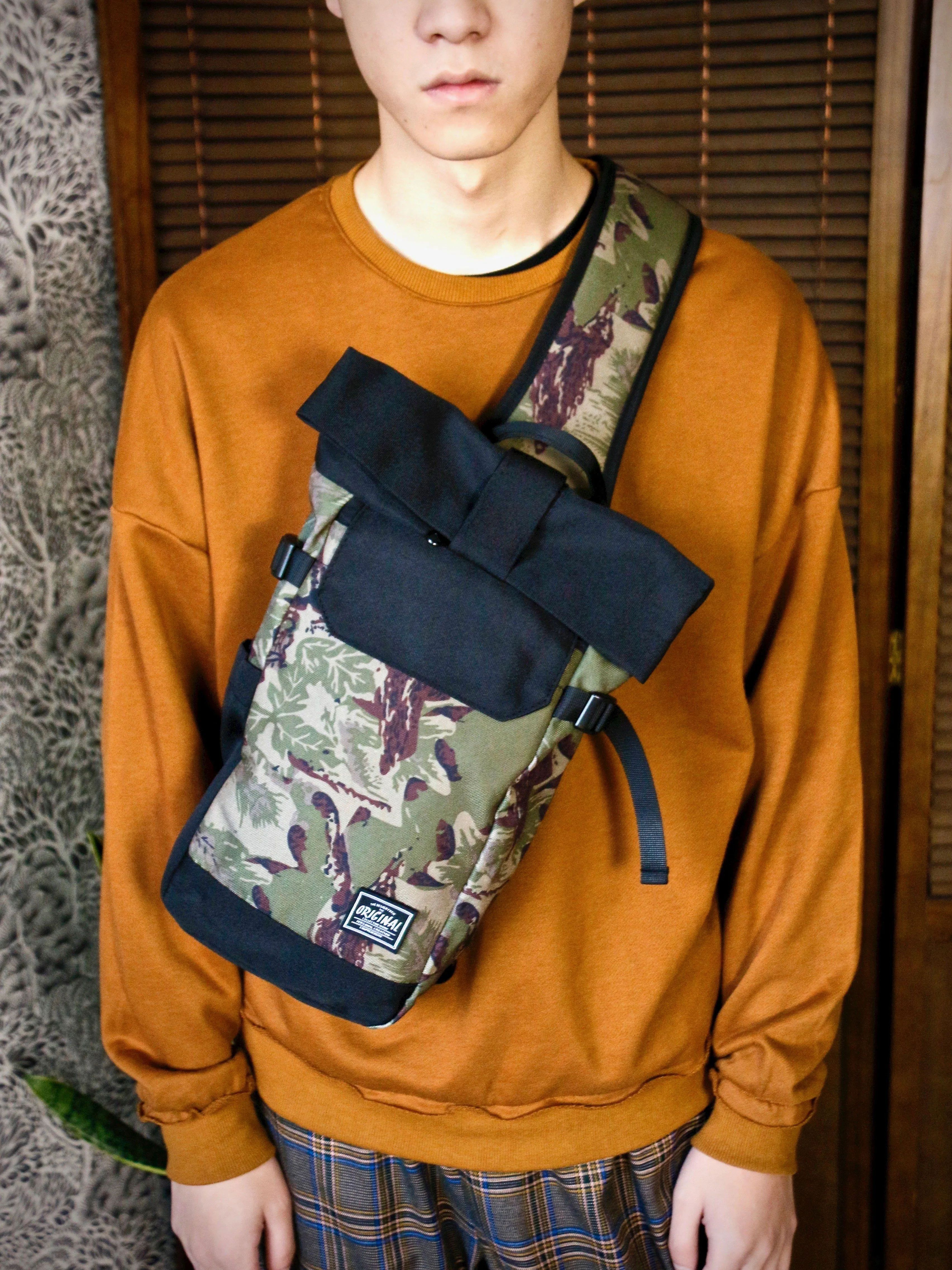 Mid-Size Camouflage Bum Bag