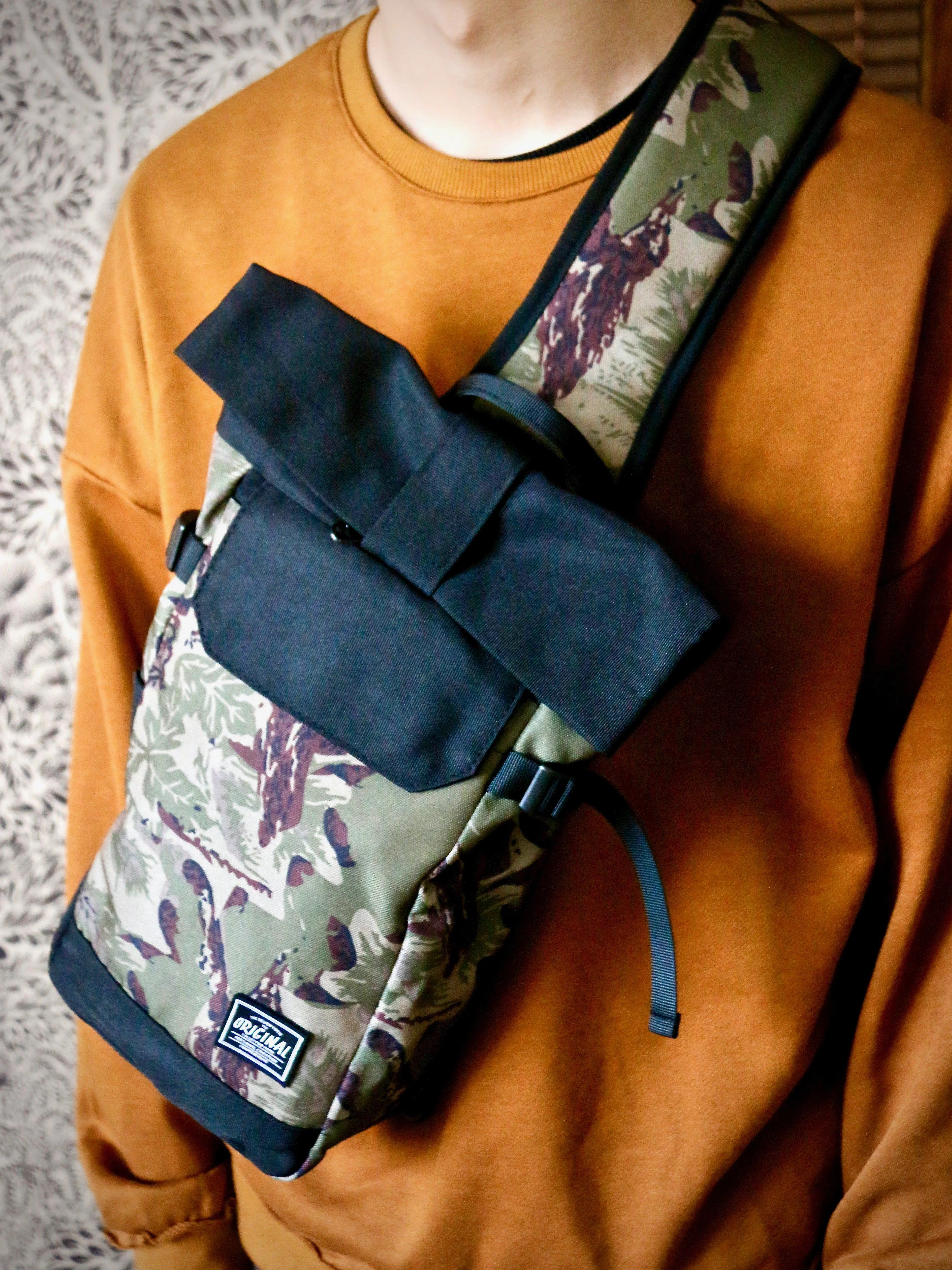 Mid-Size Camouflage Bum Bag