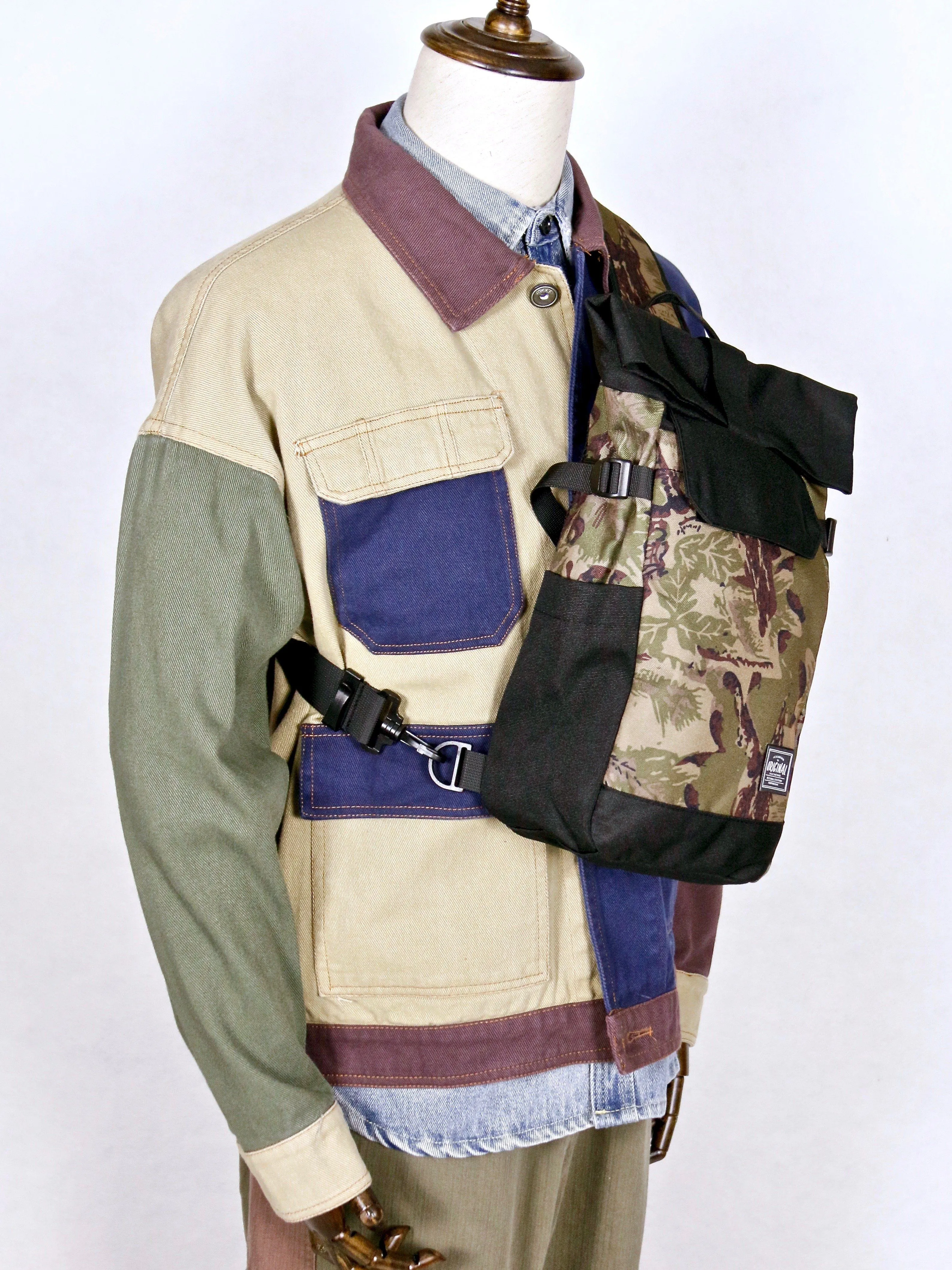 Mid-Size Camouflage Bum Bag