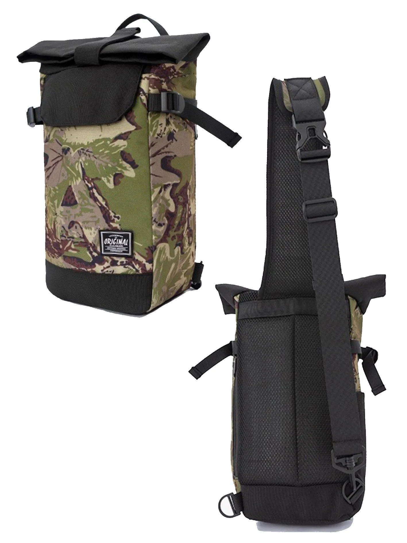 Mid-Size Camouflage Bum Bag