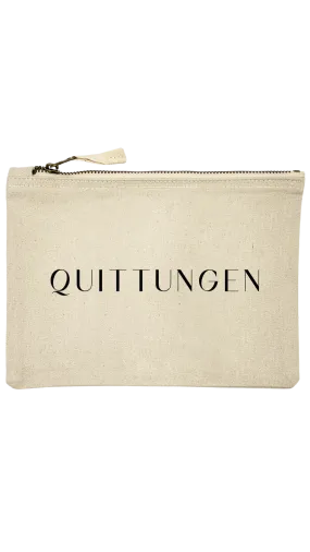 Mini bag mit "Quittungen" Motiv