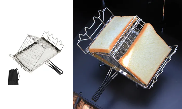 Mini Foldable Toasters Rack