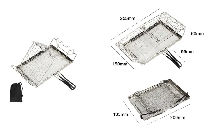 Mini Foldable Toasters Rack