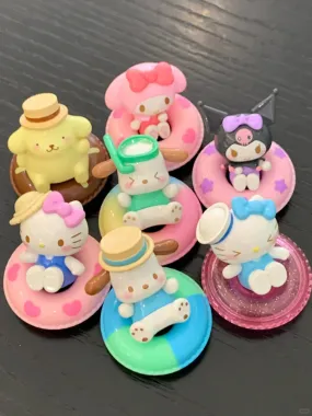 Mini Swimming Ring Series Blind Bag