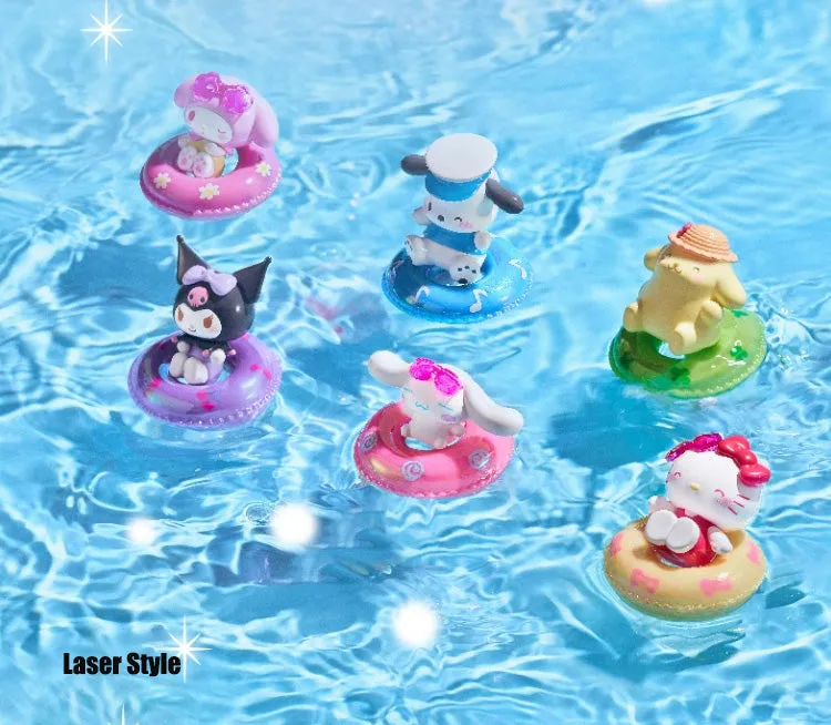 Mini Swimming Ring Series Blind Bag