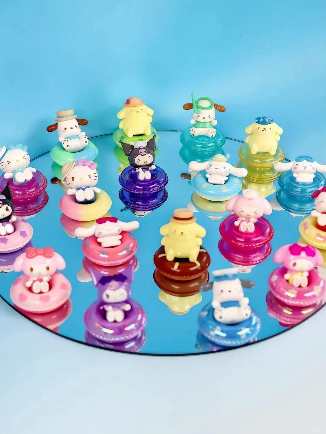 Mini Swimming Ring Series Blind Bag