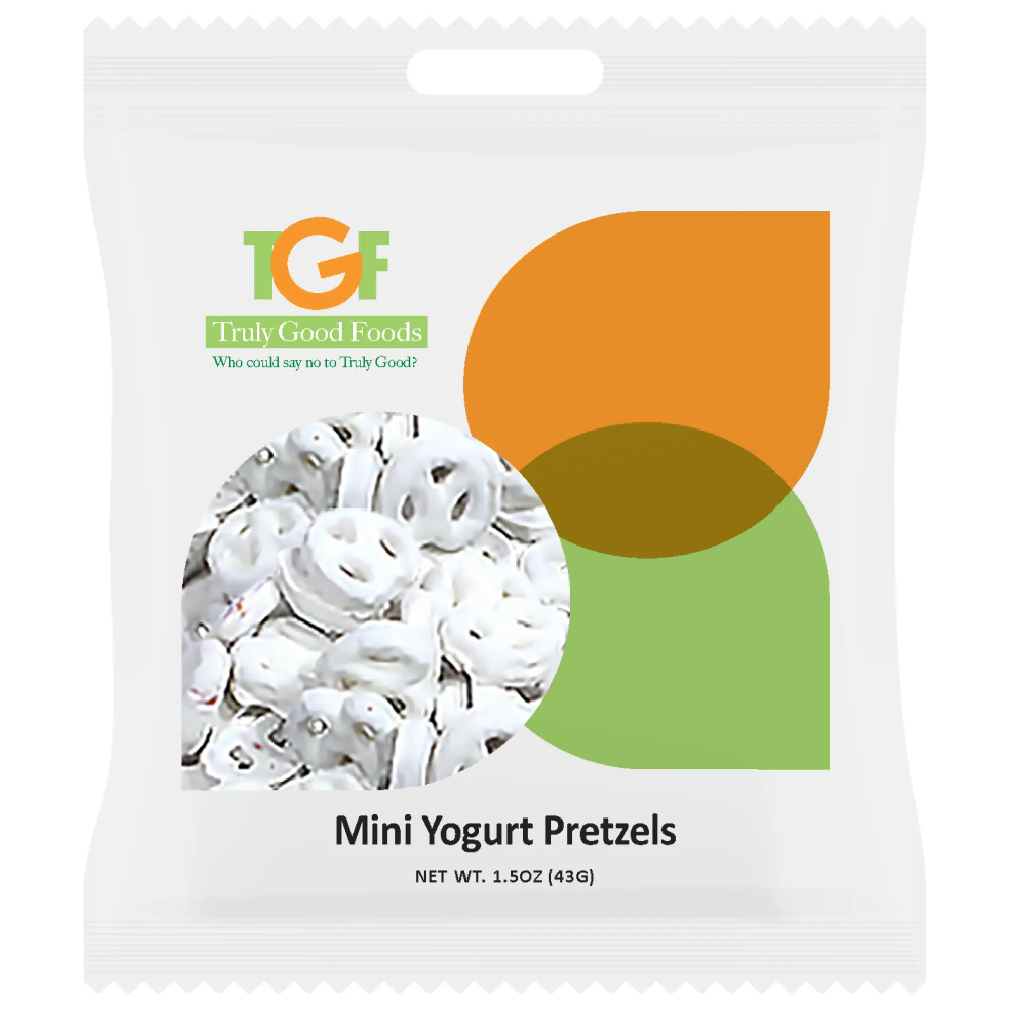 Mini Yogurt Pretzels – 120 pack, 1.oz mini snack bags