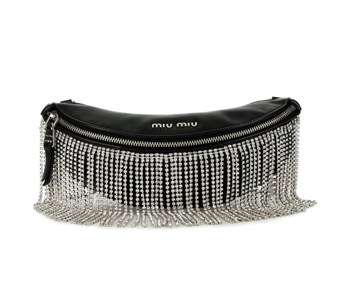 Miu Miu Crystal Belt Bag