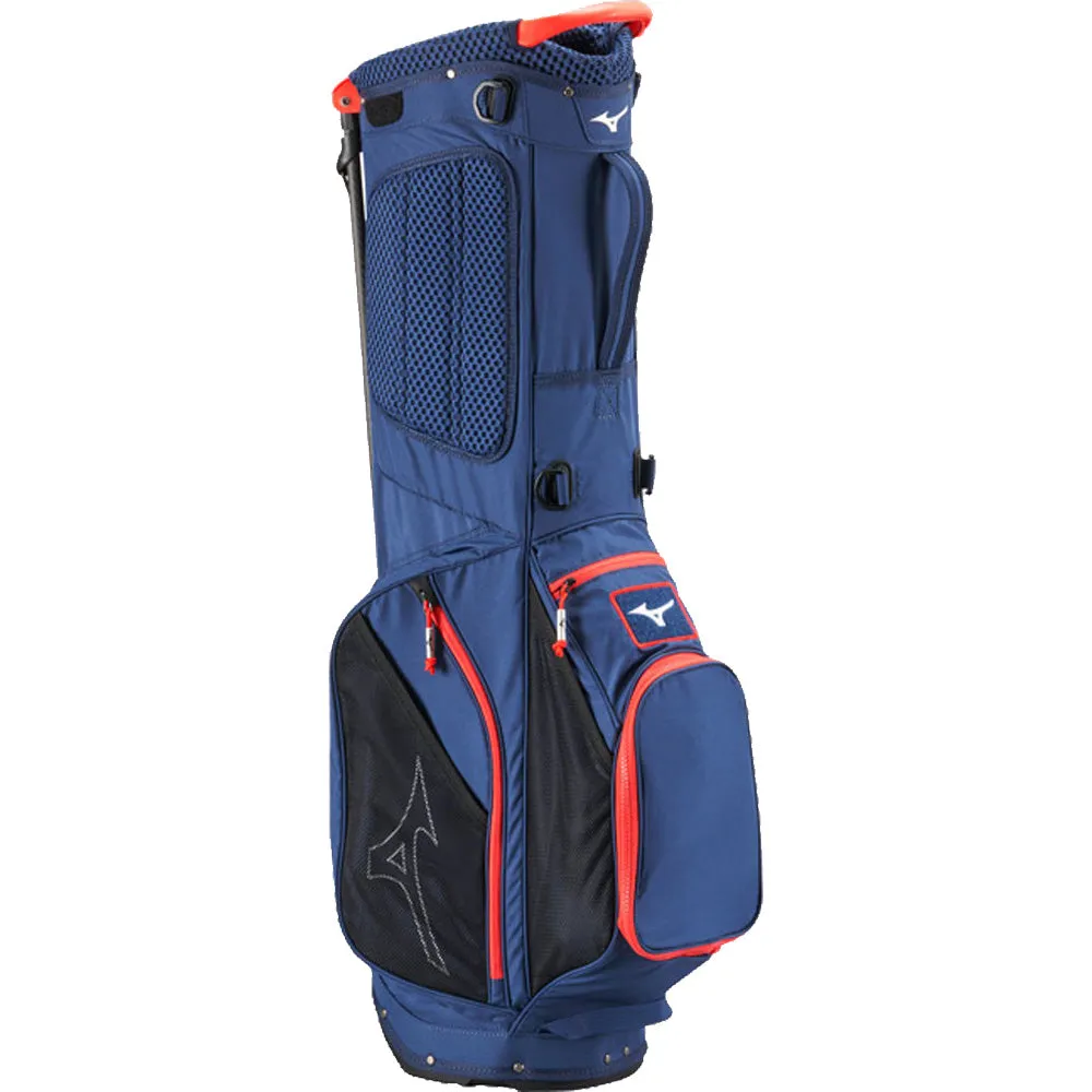 Mizuno K1-LO Stand Bag - Navy/Red