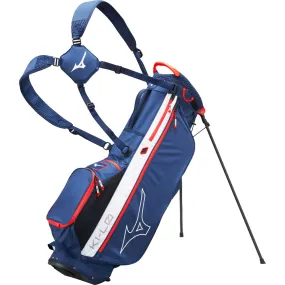 Mizuno K1-LO Stand Bag - Navy/Red