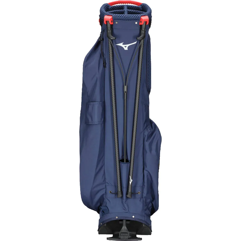 Mizuno K1-LO Stand Bag - Navy/Red