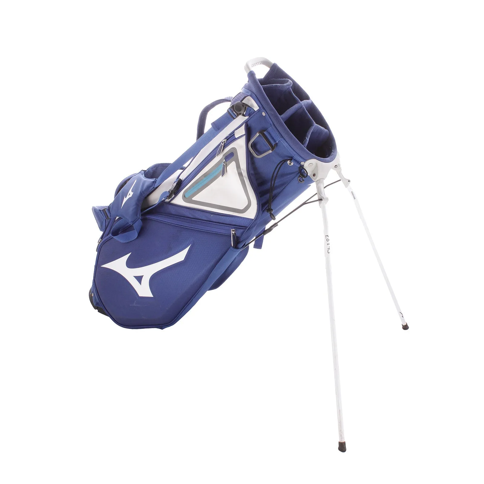 Mizuno Second Hand Stand Bag - Blue/White