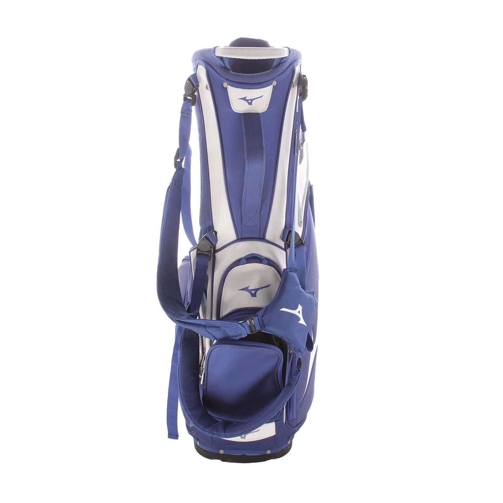 Mizuno Second Hand Stand Bag - Blue/White