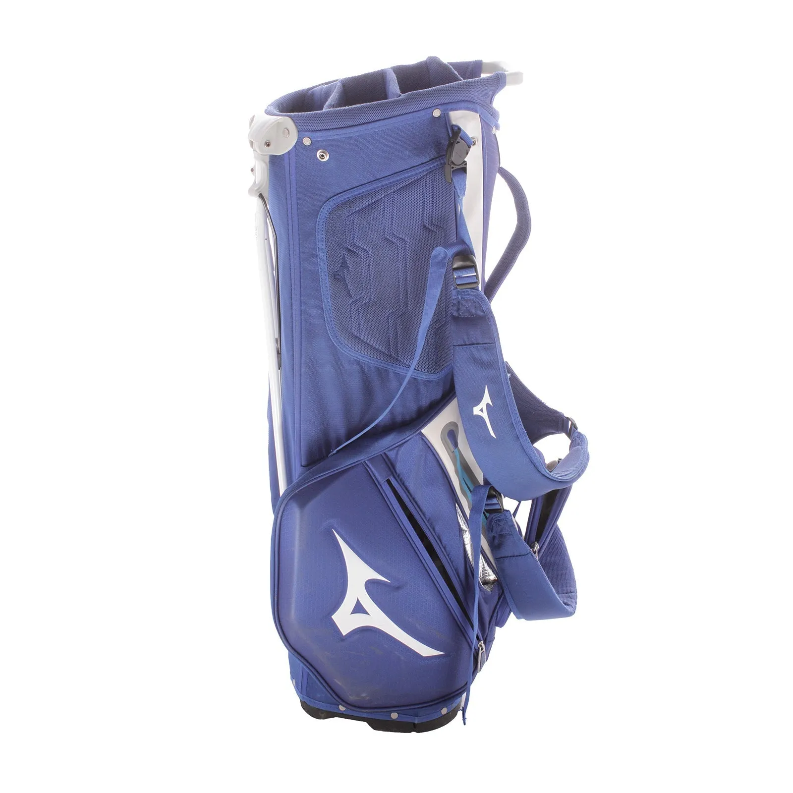 Mizuno Second Hand Stand Bag - Blue/White