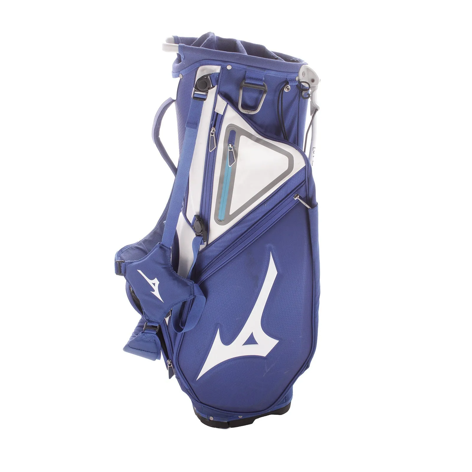 Mizuno Second Hand Stand Bag - Blue/White