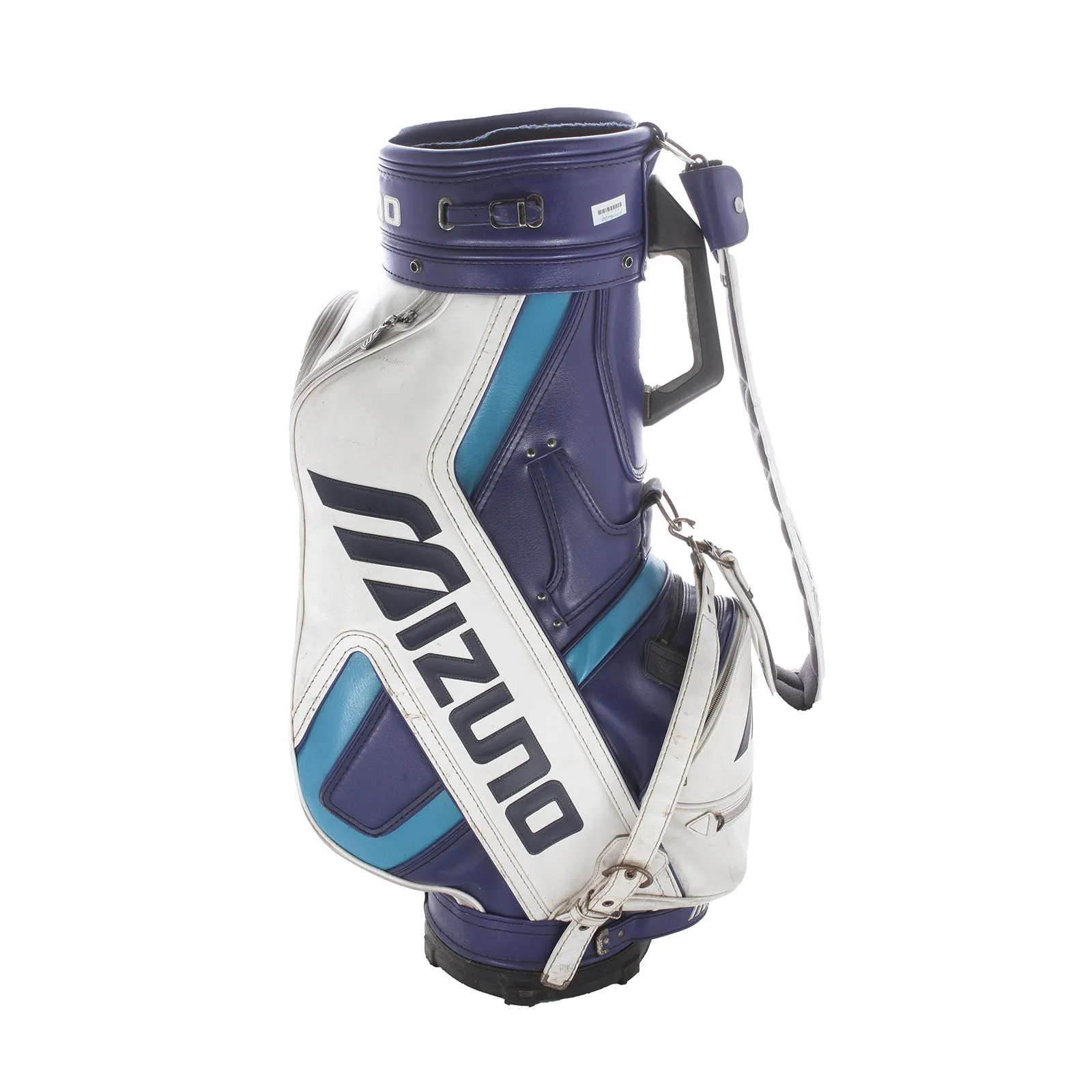 Mizuno Tour Bag - White/Blue