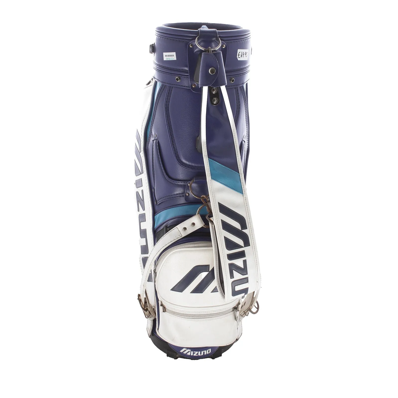 Mizuno Tour Bag - White/Blue