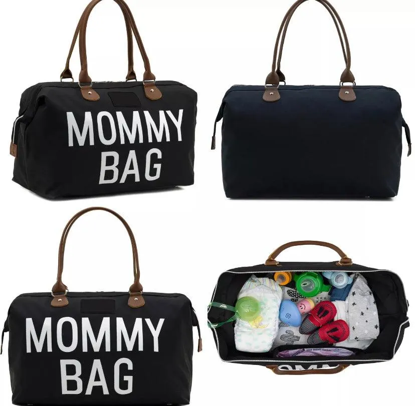 Mommy Bag (Black)