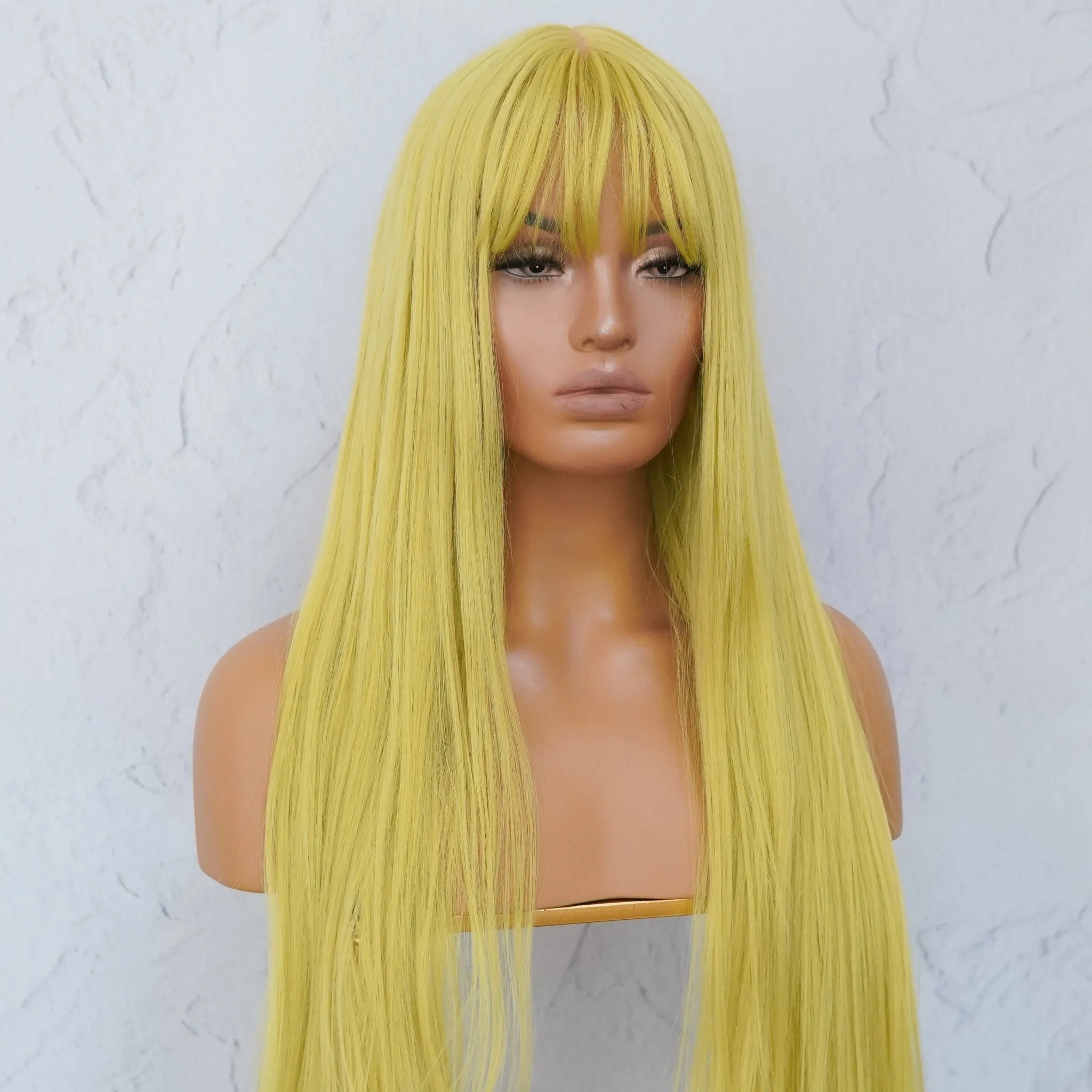 MONTANA Lime Fringe Wig