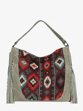 Montana West Aztec Tapestry Concealed Carry Hobo