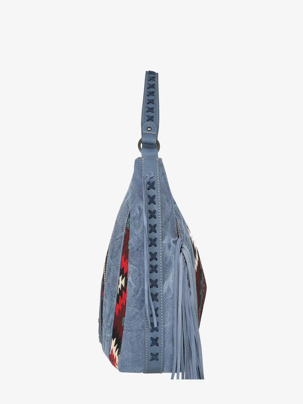 Montana West Aztec Tapestry Concealed Carry Hobo