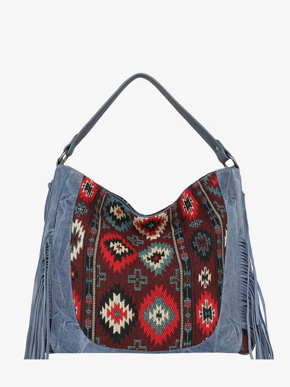 Montana West Aztec Tapestry Concealed Carry Hobo