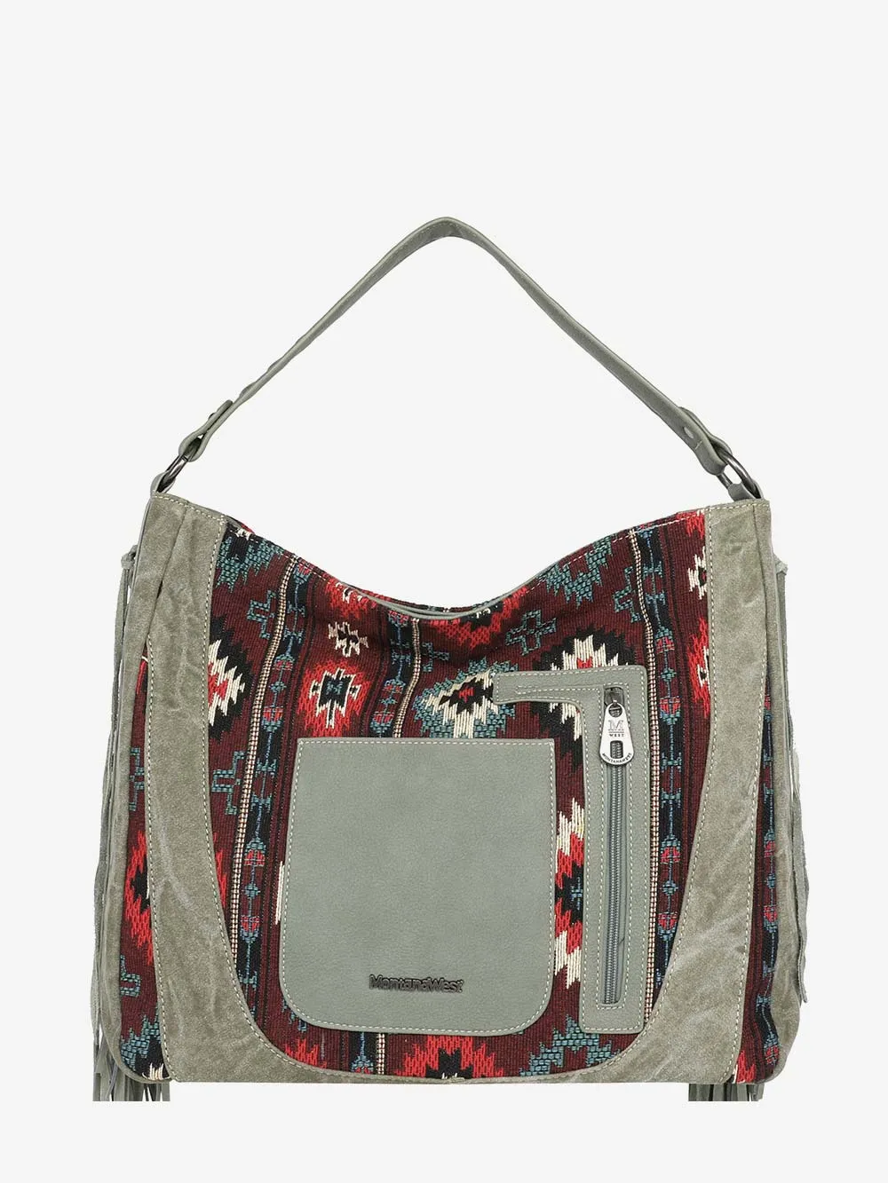 Montana West Aztec Tapestry Concealed Carry Hobo