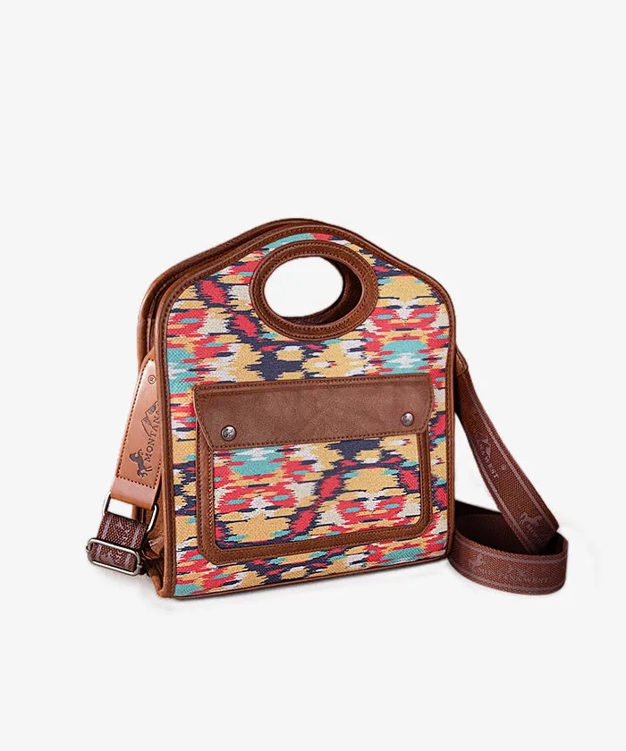 Montana West Western Prints Concealed Carry Crossbody Bag