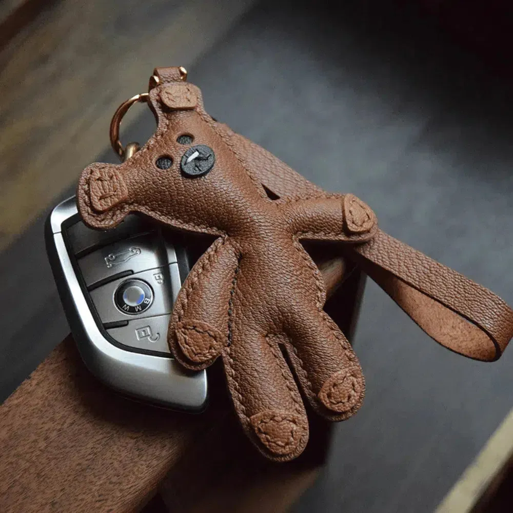 Mr. Bean Teddy – Nostalgic teddy bear design – Bag charm