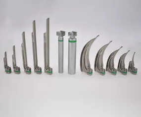 MTR Fiber Optic Laryngoscope Blades