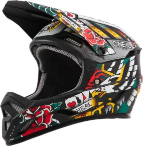 Multifunctional Downhill Helmet with Backflip Oneal Ink