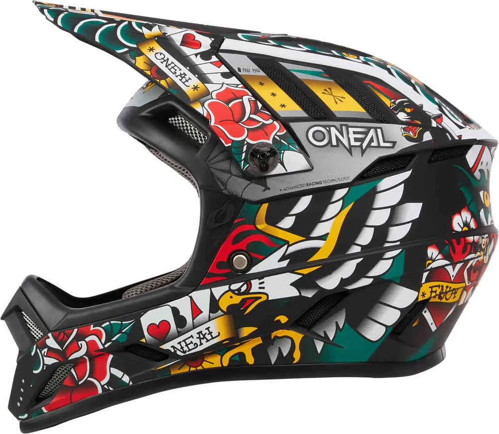 Multifunctional Downhill Helmet with Backflip Oneal Ink