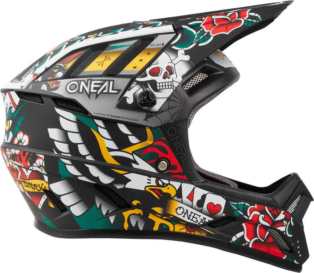 Multifunctional Downhill Helmet with Backflip Oneal Ink