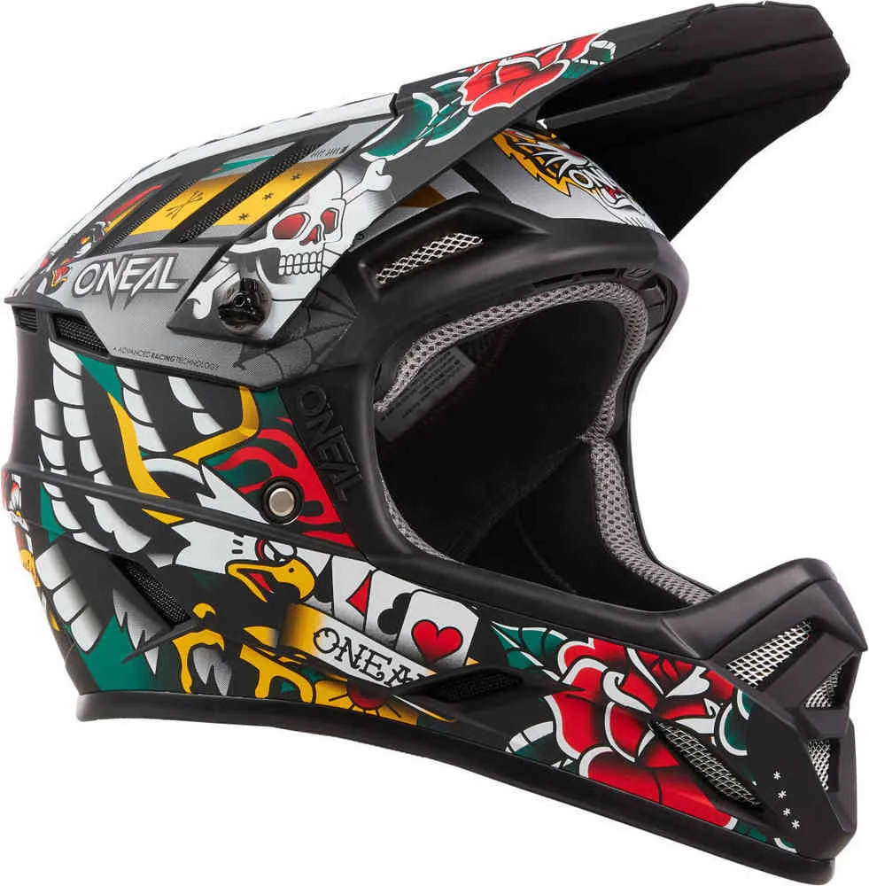 Multifunctional Downhill Helmet with Backflip Oneal Ink