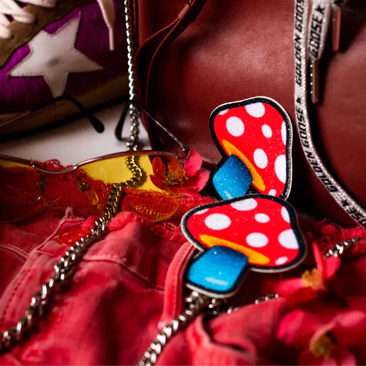 Mushroom: Colorful Shroom Nipple Pasties