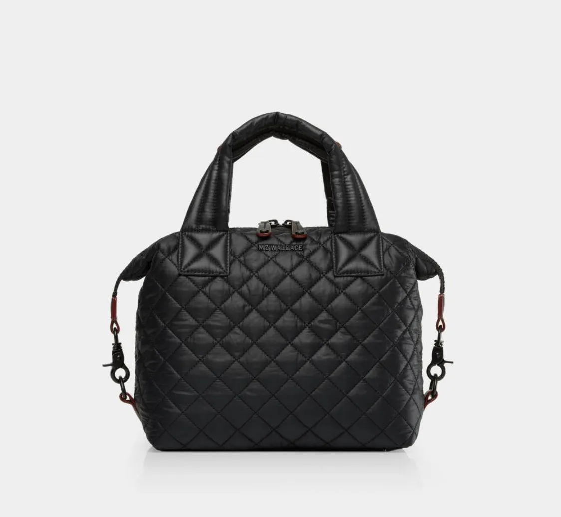 MZ Wallace - Small Sutton Deluxe (Black)