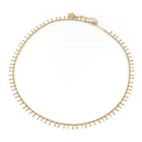 Naples Fringe Chain Necklace