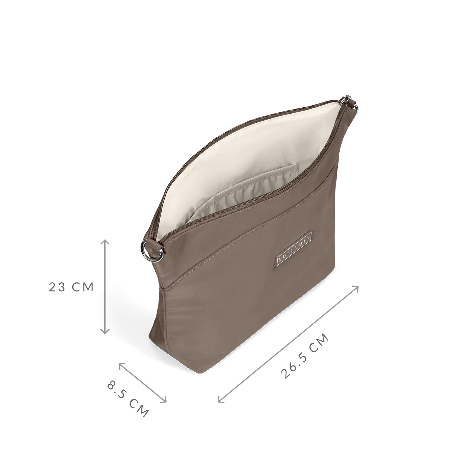 Natura - Plaza Taupe - Toiletry Bag  XL