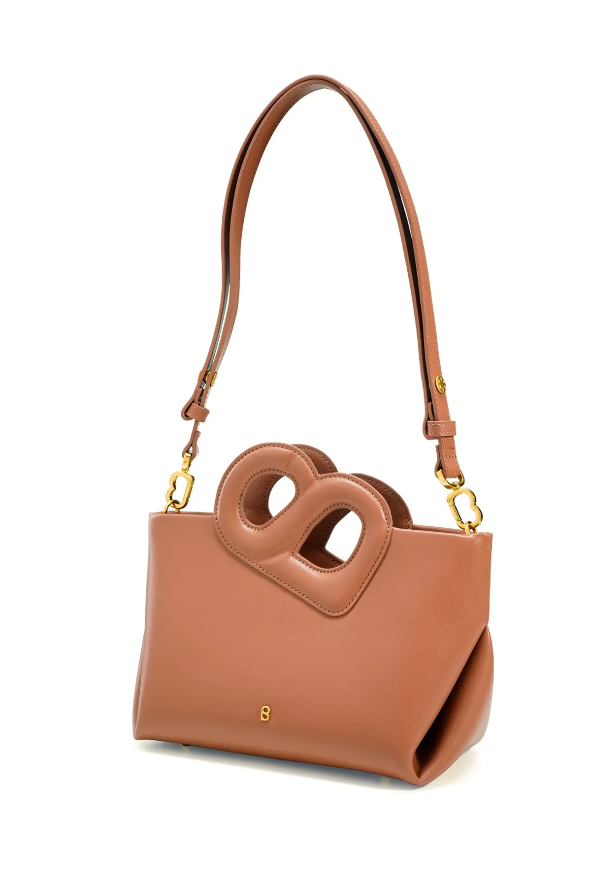 Nina Bag Medium - Walnut