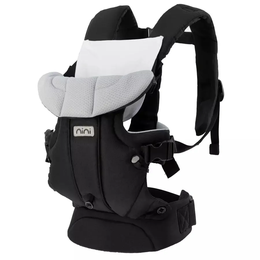 Nini Nordic Baby Carrier (Black)