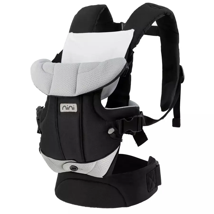 Nini Nordic Baby Carrier (Black)